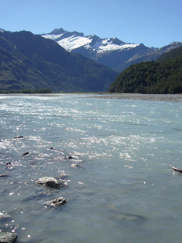 Travel - New Zealand - Rob Roy Valley